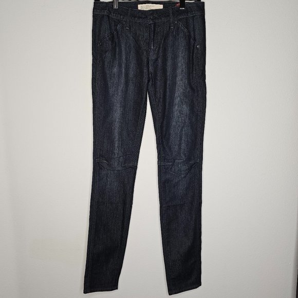 NWT Marc by Marc Jacobs Women's Dark Gray/Mid Rise Skinny Jeans Size 27 - Picture 1 of 9